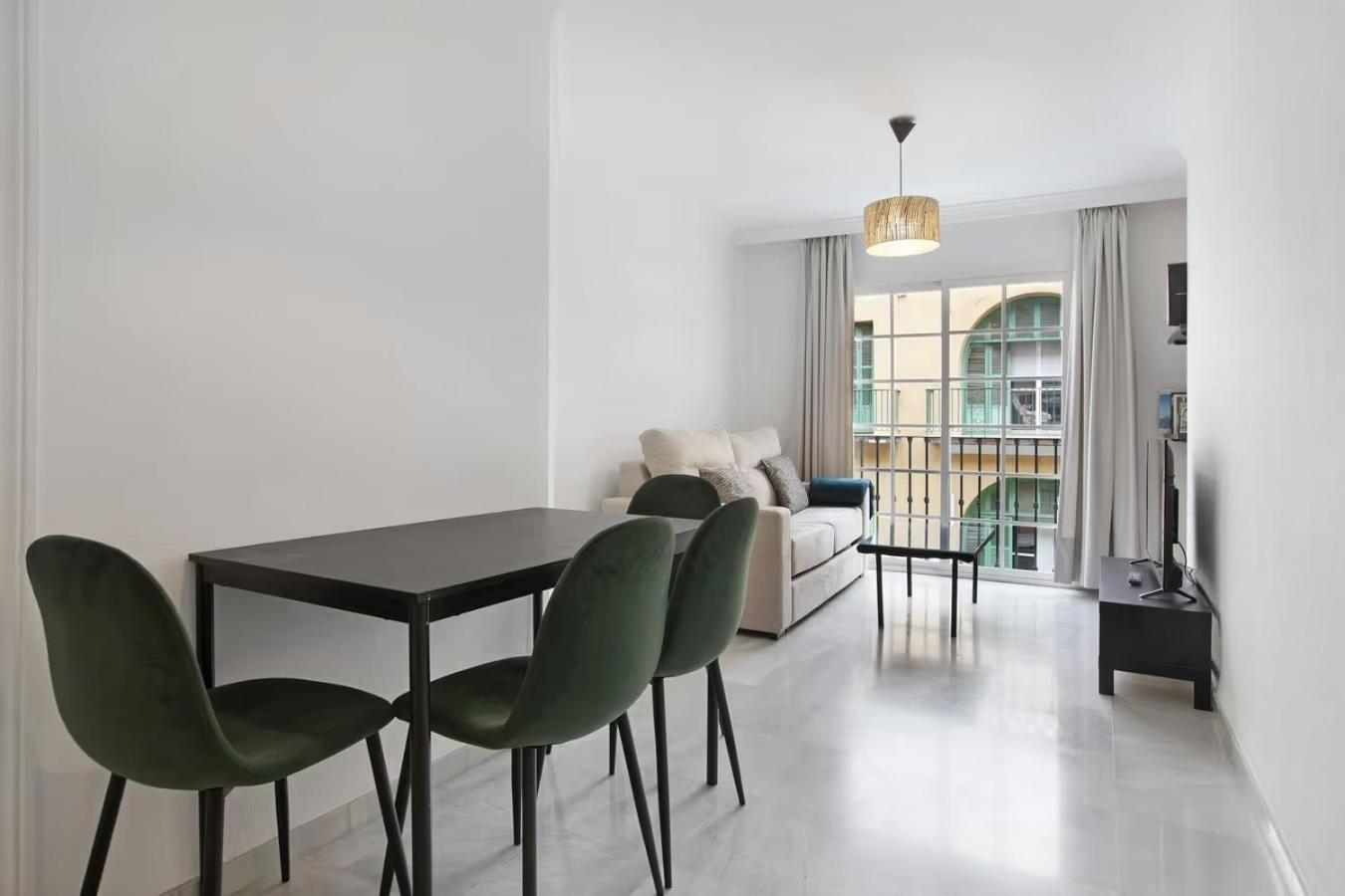 Exclusive Malagueta Beach Lejlighed Málaga Eksteriør billede